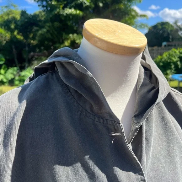 Madison Studio army green/ charcoal Hooded Jacket - Picture 7 of 12